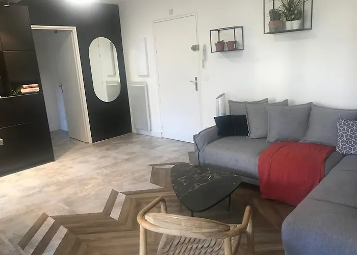 Moderne&central - 1 - Garage Privé
